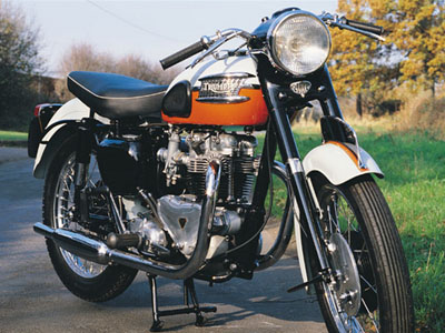 Συγκέντρωση φίλων κλασικής μοτοσικλέτας